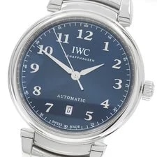IWC Schaffhausen — IWC Schaffhausen Da Vinci IW356602 Date Navy Dial Automatic Watch_968982 — Watch — resale