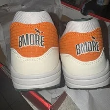 Nike Air Max 1 Baltimore Orioles City Connect 2026 -100 Size 12.5 US 4
