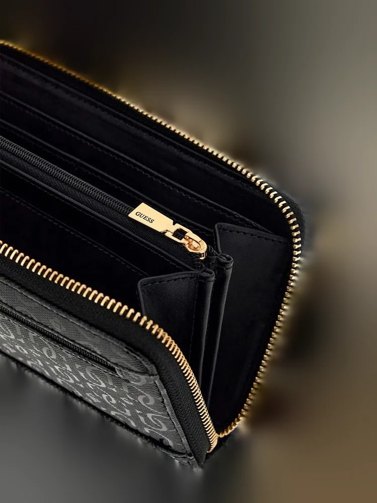 Guess — Guess Zip Around Wallet — — Handbag — resale