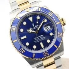 Rolex Submariner 126613LB 41mm Yellow Gold, Stainless Steel #UW089 2
