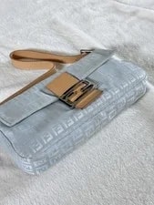 100% Authentic Fendi - Baguette in Colour 4