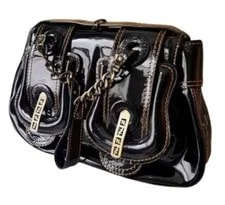 Fendi, Buckled Details Flap Chin and Strap 3