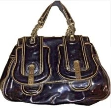 Fendi, Buckled Details Flap Chin and Strap 4