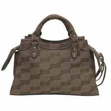 Balenciaga Neo Classic City XS Cotton 2Way 696495 Auth 2