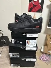 Size 8 - Nike Air Force 1 Low Supreme 3