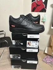 Size 8 - Nike Air Force 1 Low Supreme 4