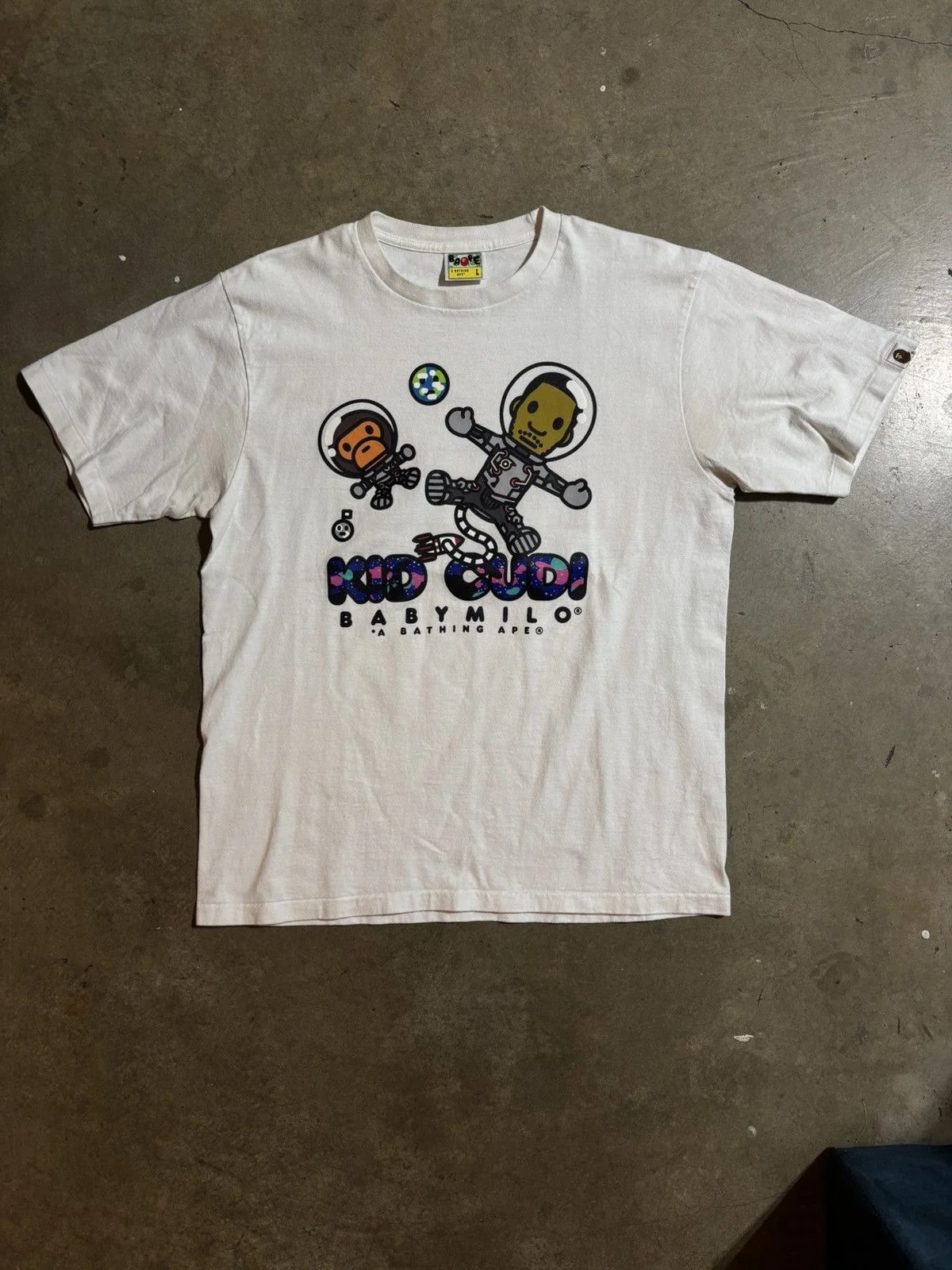 BAPE — Bape Kid Cudi Tee — streetwear — resale