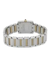 Cartier Tank W51007Q4 / 2384 Stainless Steel / Yellow Gold 20mm #TW2241 3