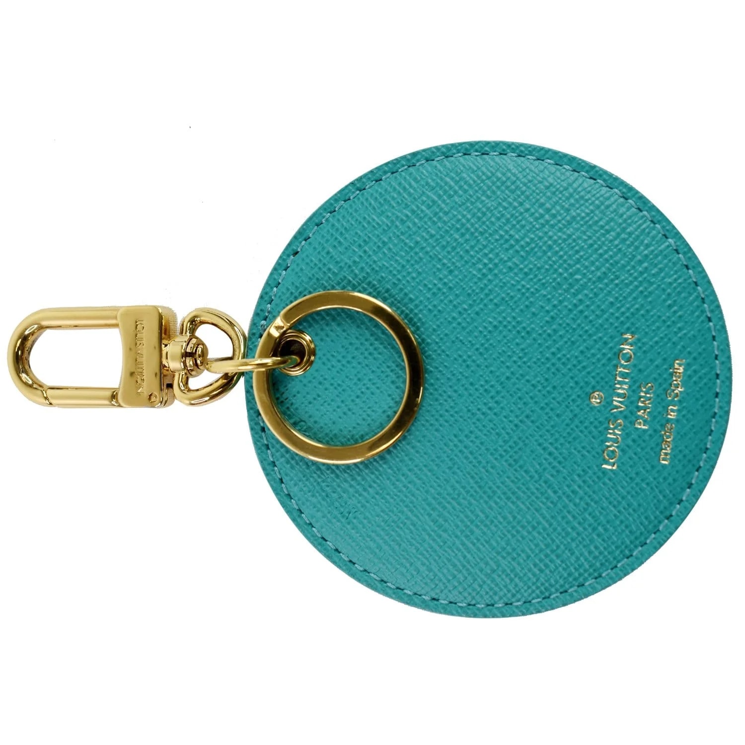 Louis Vuitton Illustre V Key Holder Bag Charm 3