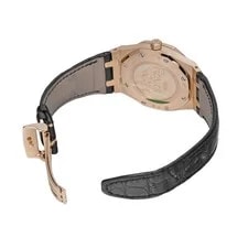 Audemars Piguet Royal Oak Day-Date 26330OR.OO.D088CR.01 39mm Black #WW232 4