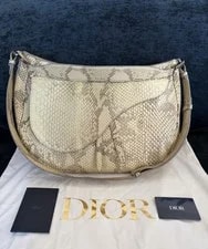 Dior / Real Messenger , Limited Edition, Dust & C/A 2
