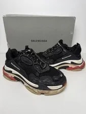 Balenciaga — Limited Edition Balenciaga Triple S Distressed US 11 — Sneaker — resale