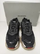 Limited Edition Balenciaga Triple S Distressed US 11 2