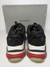 Limited Edition Balenciaga Triple S Distressed US 11 4
