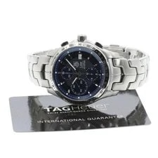 Tag Heuer — TAG Heuer Link CJF2114-0 41mm SS Navy #C8925 — Watch — resale