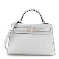Hermès Kelly Sellier 20 Chamkilight Palladium New 3