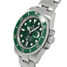 Rolex Submariner 116610LV 40mm Stainless Steel Green #WW473 2