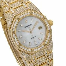 Audemars Piguet Royal Oak MOP Dial 33mm Stainless Steel ’S - 15000ST 2