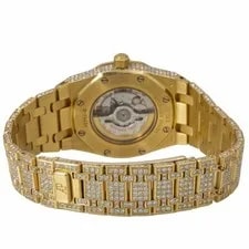 Audemars Piguet Royal Oak MOP Dial 33mm Stainless Steel ’S - 15000ST 4