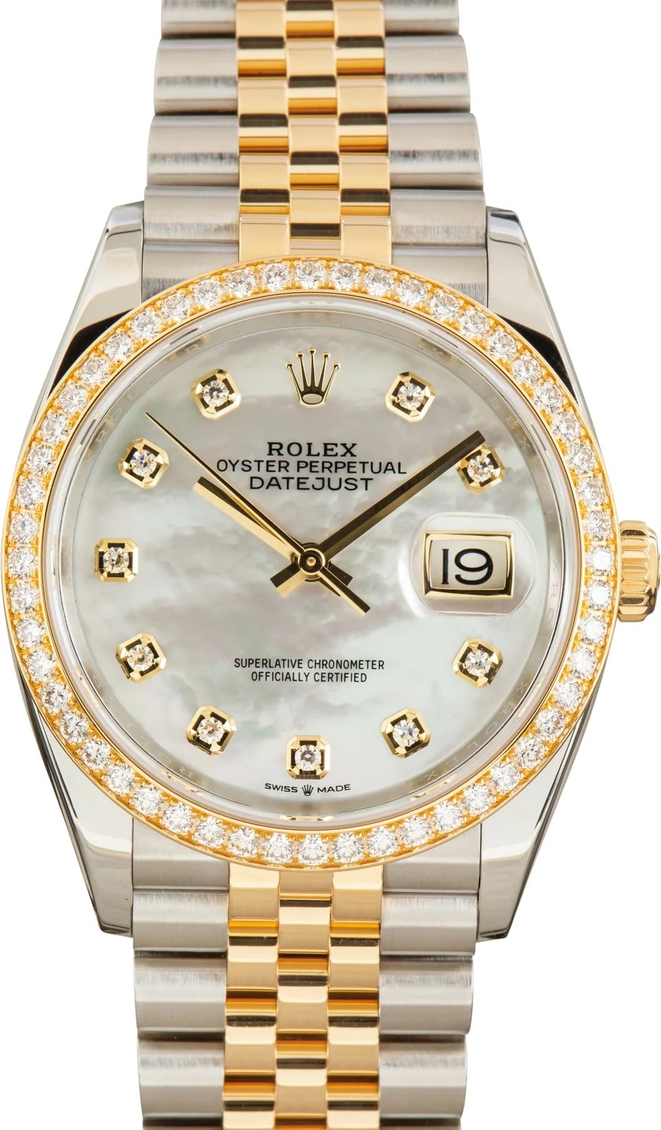 Rolex Datejust 36 Ref 126283 Mother of Pearl Dial 2
