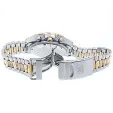 TAG Heuer 2000 Series 174.006 40mm Ss/gp Gold Dial Automatic Chronograph #C773 2