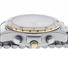 TAG Heuer 2000 Series 174.006 40mm Ss/gp Gold Dial Automatic Chronograph #C773 4