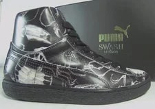 Puma States Mid X Swash London 'Relic' X-ray Shoes 5 US 2