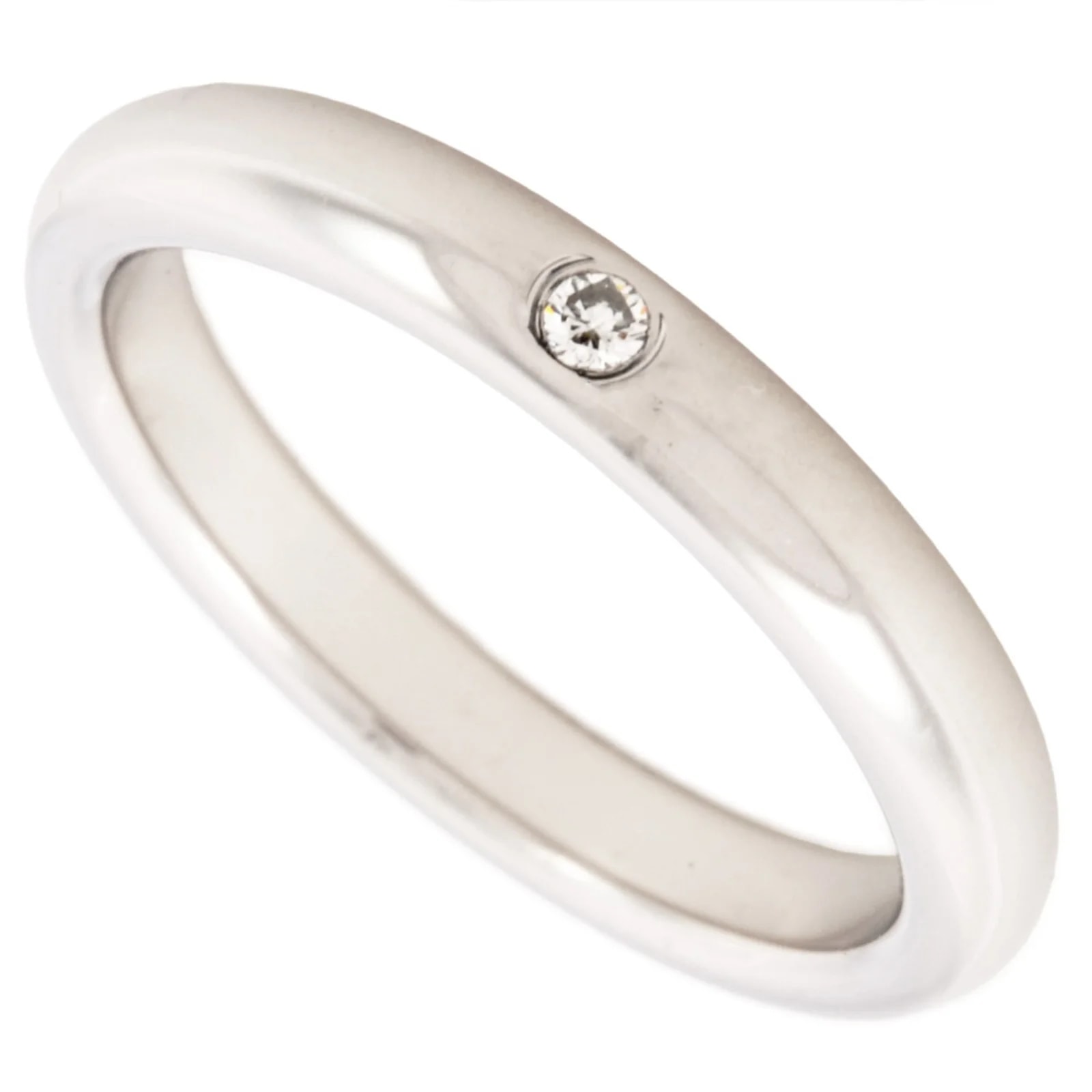 Tiffany & Co. — Tiffany Stacking 950 Band — Jewelry — resale