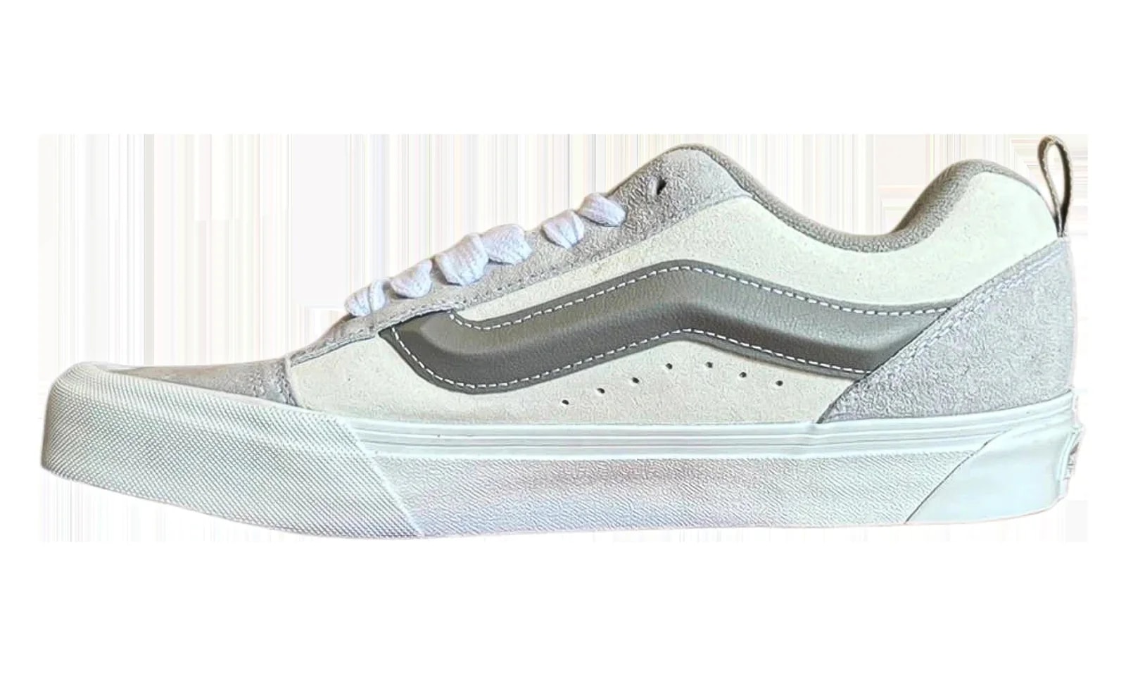 VANS — Knu Skool Skate Shoes "Tri-Tone Block Light / " VN000D22BH7 — Sneaker — resale