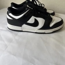 Nike Dunk Low N Pandas Size 9.5 HF5441-100 3