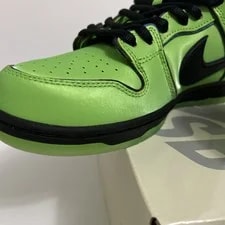 The Powerpuff Nike SB Dunk Low Buttercup FZ8319-300 Size 3