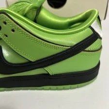 The Powerpuff Nike SB Dunk Low Buttercup FZ8319-300 Size 4
