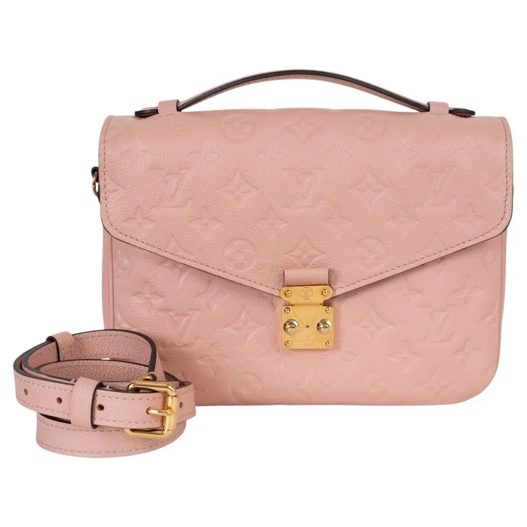 Louis Vuitton — Louis Vuitton Poudre Pochette Metis — Handbag — resale