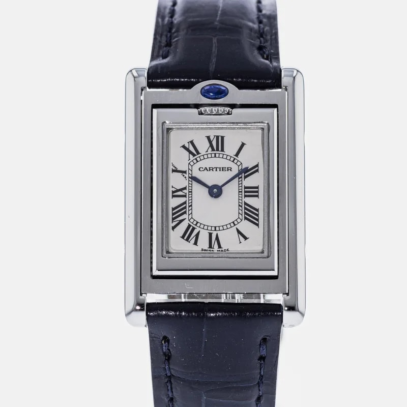 Cartier — Cartier Tank Basculante Small W1011155 — Watch — resale