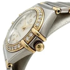 Omega Constellation 1367.30 Diamond SS YG Quartz 3