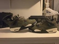 Air Jordan — Air Jordan 4 Retro Craft — Sneaker — resale
