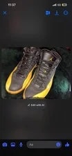Jordan Air 12 / Mid Top Lace-Up Basketball 2