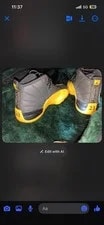 Jordan Air 12 / Mid Top Lace-Up Basketball 3
