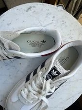 Gucci Gazelle Athletic Shoe 3