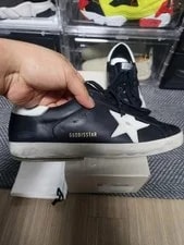 Golden Goose Superstar Tab 41 Italian Model Limited Edition Vhtf Shoe 2
