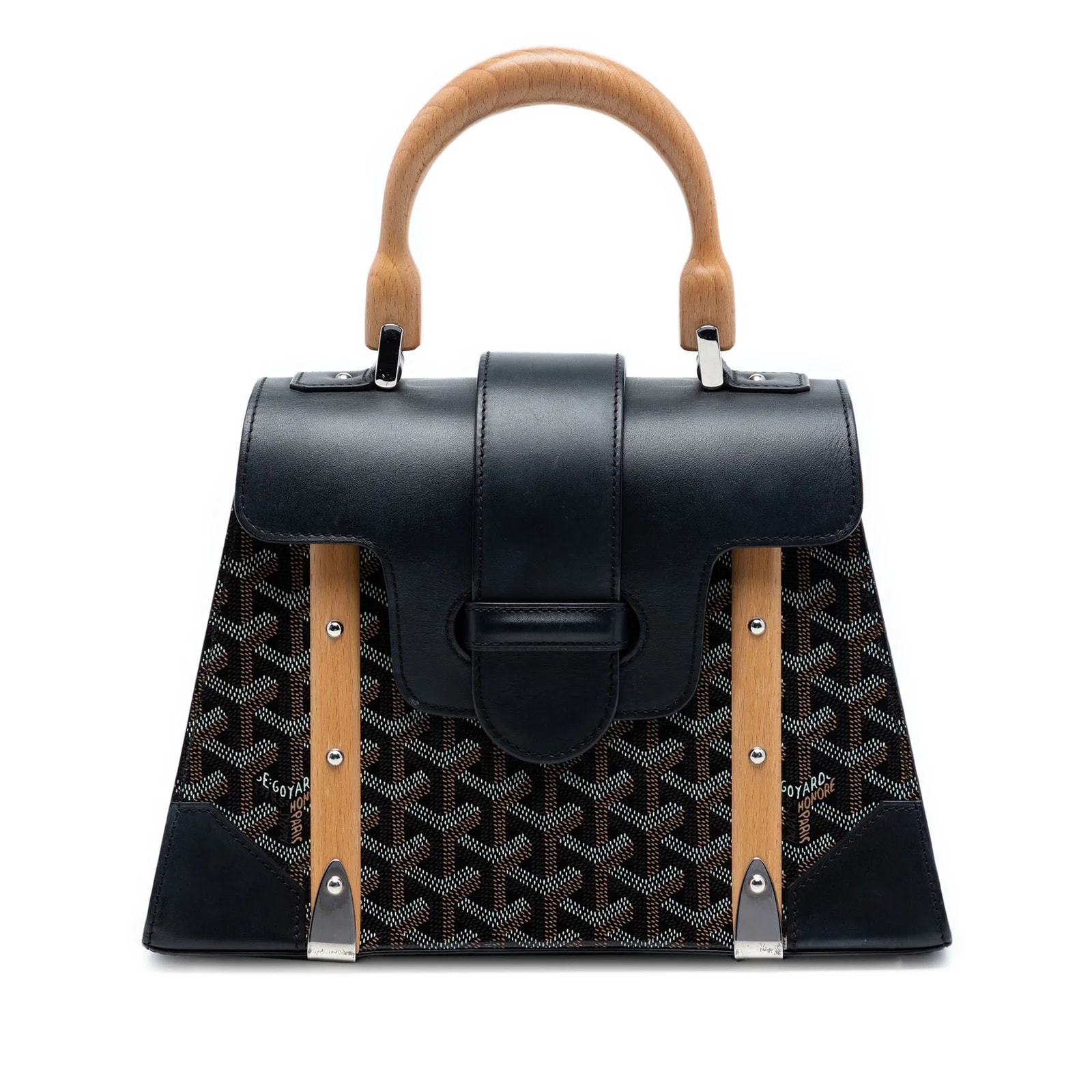 Goyard — Goyard Ine Saigon Structured Satchel — Handbag — resale