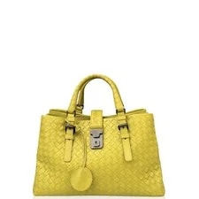 Bottega Veneta — Bottega Veneta Small Roma (ym012626a9) — Handbag — resale