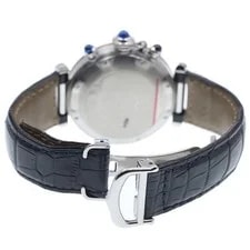 Cartier Pasha DE W31011H3 38mm SS Beige / Gold #C5646 3