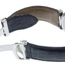 Cartier Pasha DE W31011H3 38mm SS Beige / Gold #C5646 4