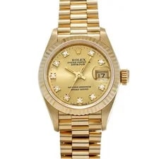 Rolex — Rolex Datejust 69178G 26mm Yellow Gold Champagne #WW5716 — Watch — resale