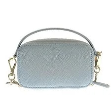Prada Triangle Mini 1NR025 Celeste 2