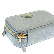Prada Triangle Mini 1NR025 Celeste 3