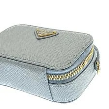 Prada Triangle Mini 1NR025 Celeste 4