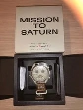 Omega — Swatch × Omega Mission To Saturn — Watch — resale