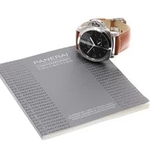Panerai Luminor GMT PAM00321 Power Reserve Black Dial Automatic _950396 2